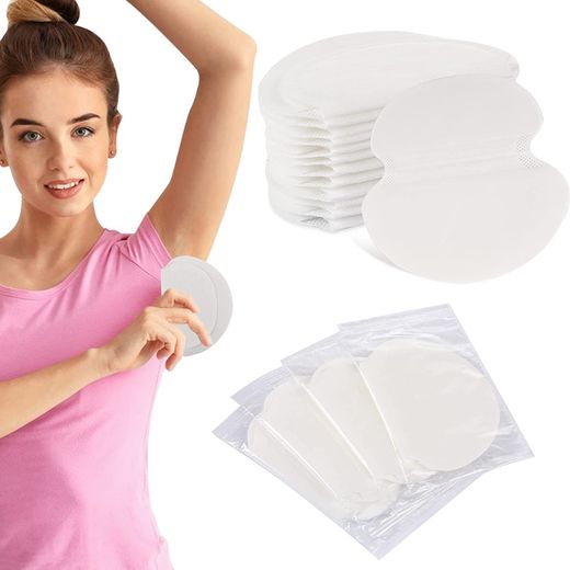 Generic 60Pcs Disposable Underarm Shields Pads For Clothing Sweating - image 2