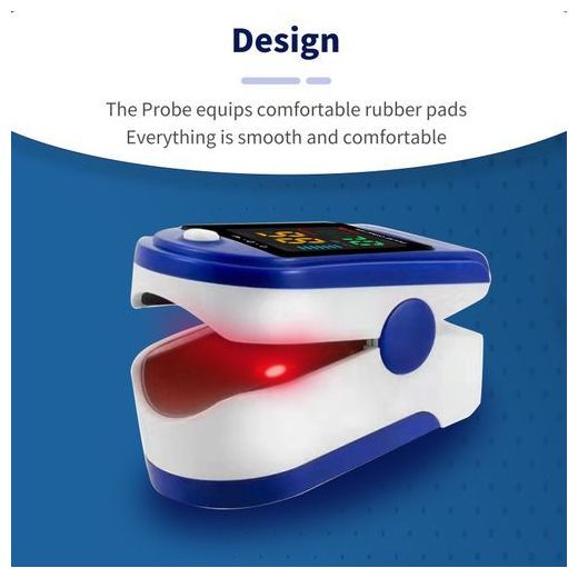 Generic Fingertip Pulse Oximeter Mini SpO2 Monitor Oxygen - image 3
