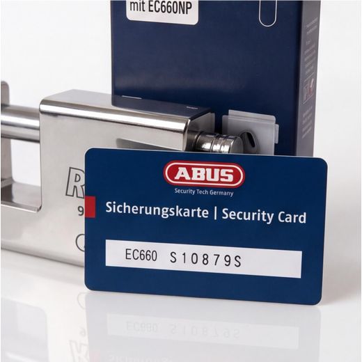 ABUS High Security Monobloc Padlock - 93 Series - image 2