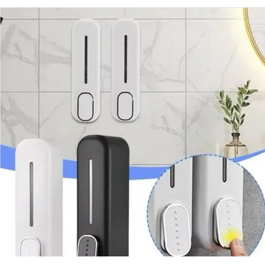 Generic 2pcs Press Wall-Mounted Dispenser Soap Manual - image 4