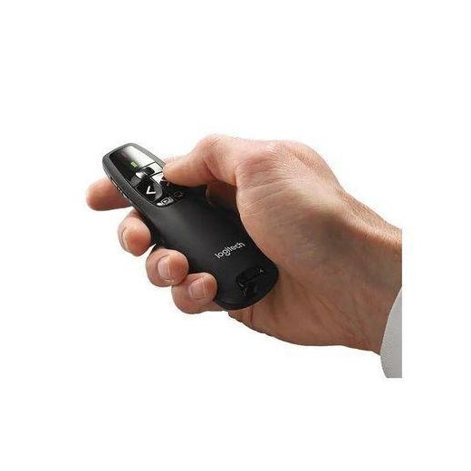 Logitech Wireless Presenter with Red Laser Pointer - Black - image 2