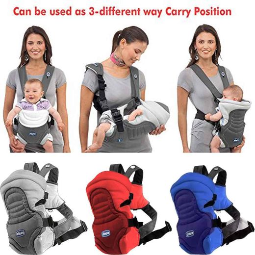 Chicco Baby Carrier - Multi-Position Infant Sling - Red - image 3