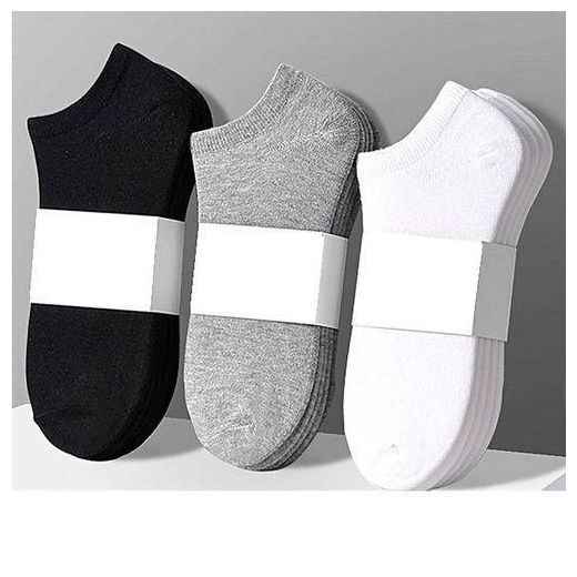 Fashion Six Pieces-in-1 Quality Ankle Socks