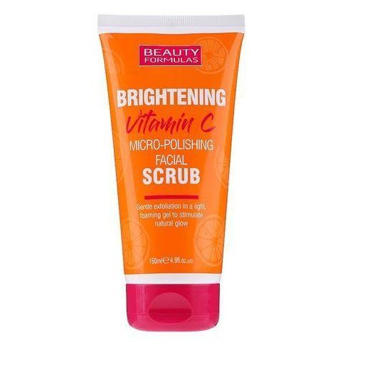 Beauty Formula Vitamin C Brightening Facial Scrub 150ml