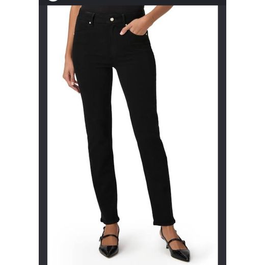 GEN Z PAIGE Gemma Skinny Jeans for Women, a premium pair of black denim pants that perfectly balance sophisticated style and everyday comfort.