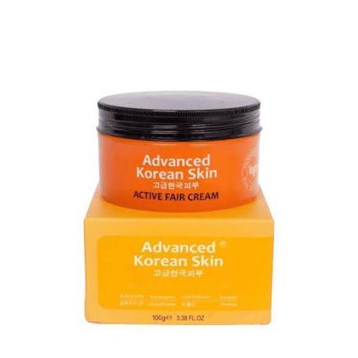 Advanced Korean Skin Active Fair Cream - 100