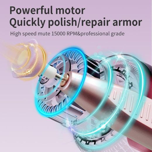 Generic Multifunctional Nail Polishing Machine - image 2