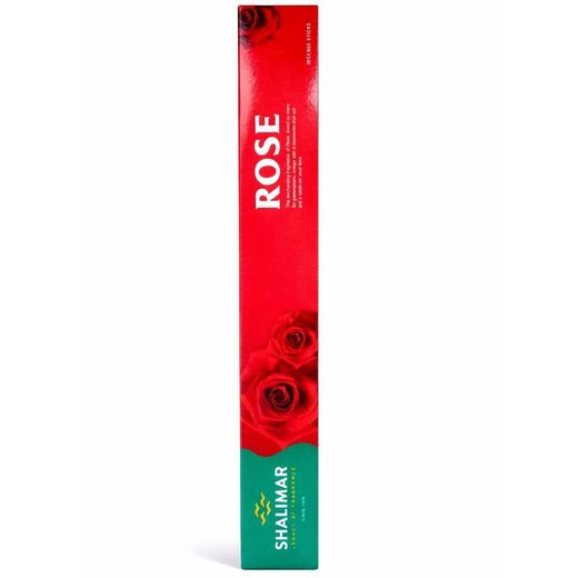 Shalimar Rose Premium Natural Incense Sticks (Long) - 50 g - image 2