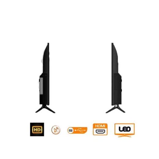 Asano 43" 43DF2 - Digital Satellite HD TV USB - HDMI (+ 12 months Warranty) - Black - image 3