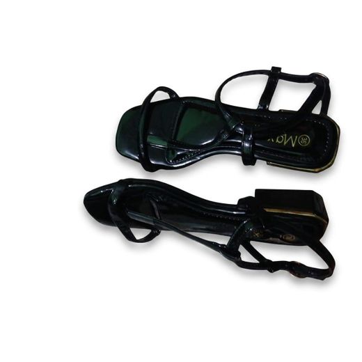 Fashion Ladies classic black sandal - image 2