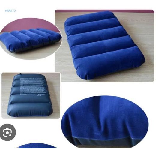 AD Inflatable Pillow for Relaxation - Multicolour - image 2