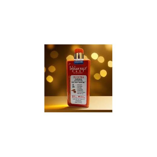 Indian Half Cast 3X Extra Fairness Body Milk