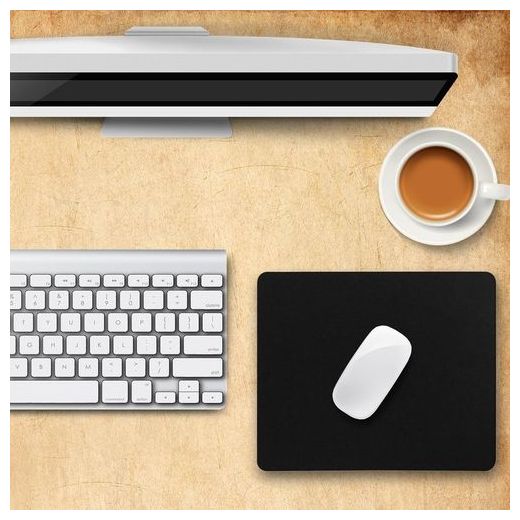 White Label Universal Mouse Pad - Black - image 4