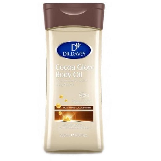 Dr. Davey Cocoa Glow Body Oil With Pure Cocoa Butter - 200ml - image 2