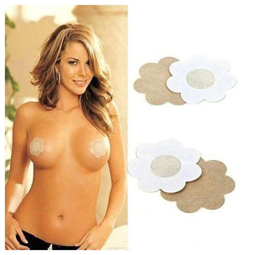 Fashion 10PCS Bare Lifts Instant Breast Lift Support Invisible Bra Shaper Adhesive Tape