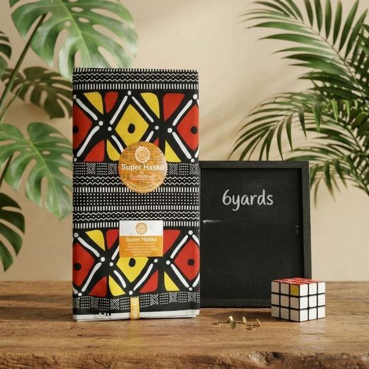 African Print Super Haske Cultural pattern 