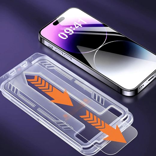 RADALIFESTYLE Tempered Glass iPhone Screen Protector – Scratch Resistant, Ultra-Clear, For Iphone 16 Pro Max