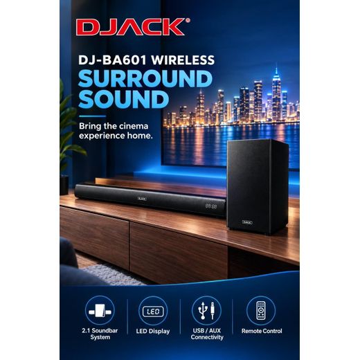 Djack Bluetooth Wireless Home Theatre