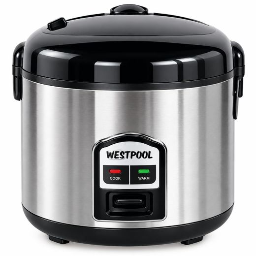 Westpool Rice Cooker – Stainless Steel