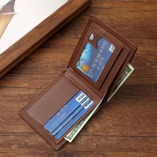 Fashion Man's Sleek Watch Leather Wallet Premium Valentine's Day Present for Boyfriend Father Modern - image 3
