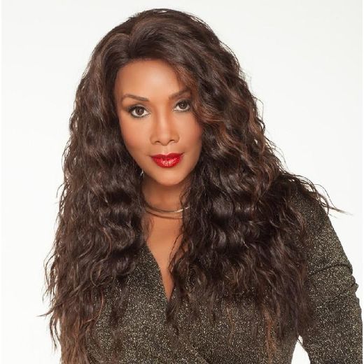 Generic Women's Long Wavy Synthetic Wig, Natural-Looking Full Head Curly Hairpiece for Daily Wear, Party & Cosplay, Dark Brown - image 3