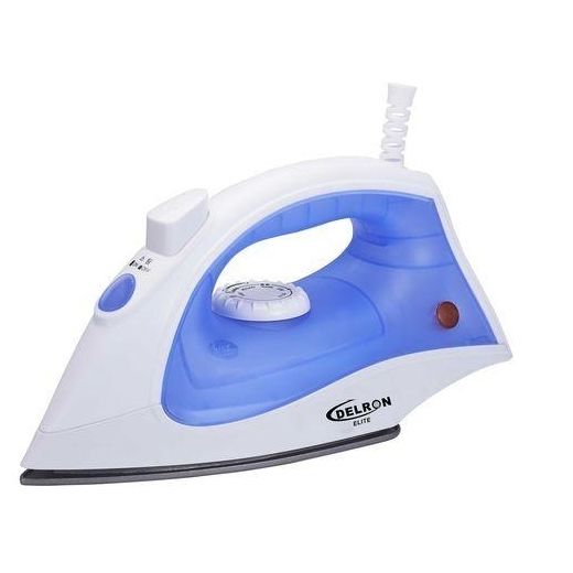 Delron DSI - 001/3P -  1200W - Steam Pressing Iron -  White/Blue - image 2