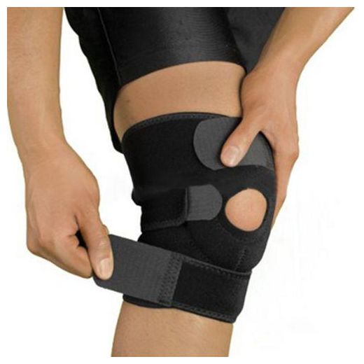 Generic 1Pcs Outdoor Sports Knee Brace Breathable And Protective