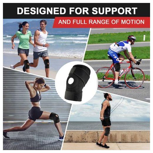 Generic 1Pcs Outdoor Sports Knee Brace Breathable And Protective - image 2