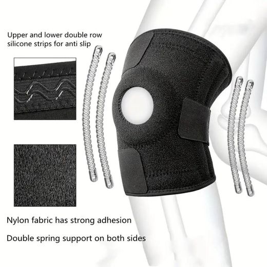 Generic 1Pcs Outdoor Sports Knee Brace Breathable And Protective - image 4