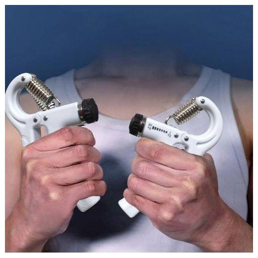 Generic 10-100kg Electronic Counting Grip - gray - image 2