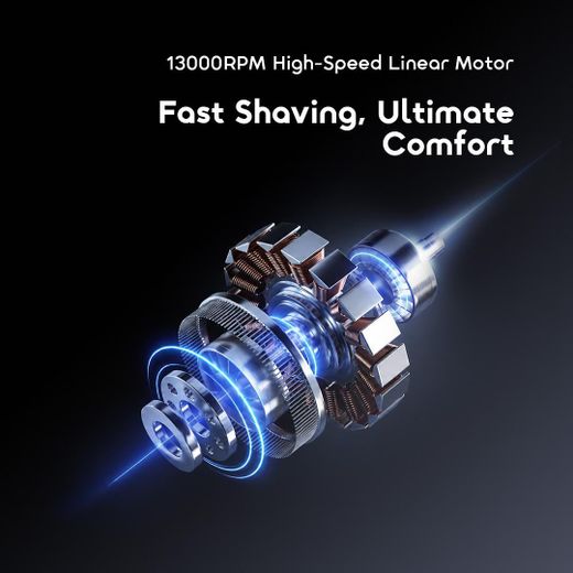Oraimo MasterShave Pro Foil Shaver Powerful Shaver - image 4