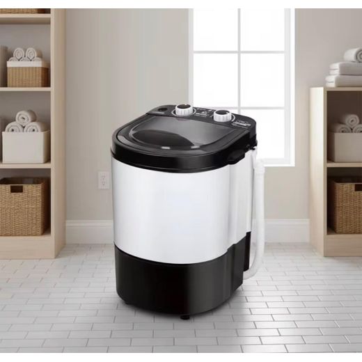 Chico Household Electric Washing Machine – 4.5kg Capacity – Semi-Automatic Washer – Energy Saving & Durable