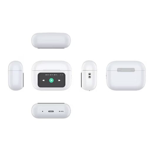 Bassbuds TWS wireless earbuds with touchscreen case,noise cancellation and heavy bass - image 3