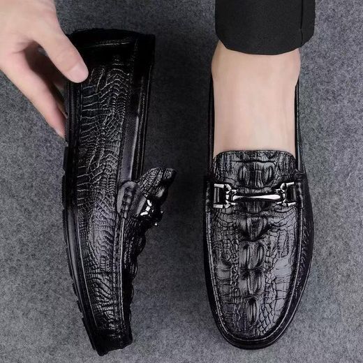 KANGERDUN New arrival shiny designer shoes - Black - image 4