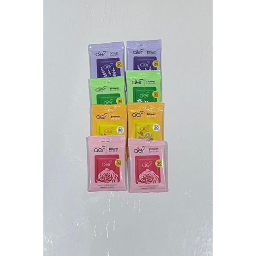 White Label Godrej cAer Power Pocket Bathroom Air Freshener Twin Pack – Lavender Bloom & Rose Fresh Blossom ( 8 x 10g)