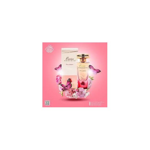 Fragrance World Berries Weekend Pink Edition EDP Spray - 100ml - image 2
