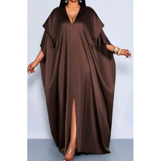 Rxsg Multi kaftan dress large 
