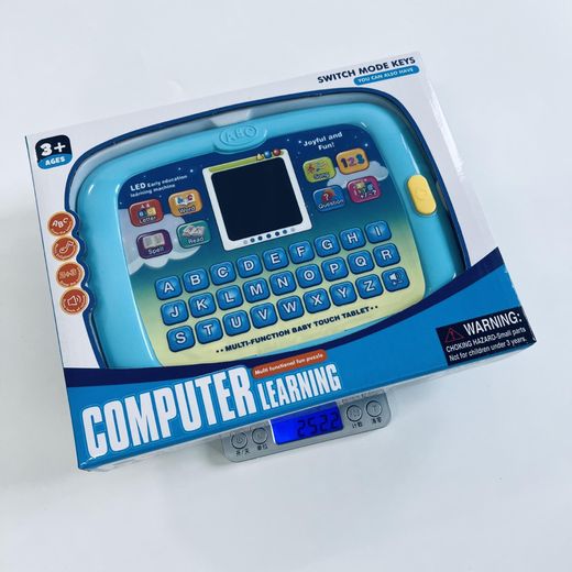 Generic Educational Tablet Toy for Children - Blue - image 4
