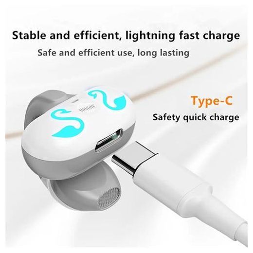 Generic Bluetooth 5.3 wireless earbuds bone conduction earphones sports headphones - image 3