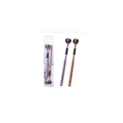Generic 2pcs Adult Three-Sided Soft Bristle Toothbrush - U-Shaped 360°