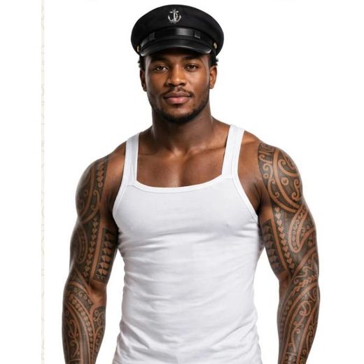 Yarrison 3 Pcs Men Sleeves Premium Singlet - White - image 2