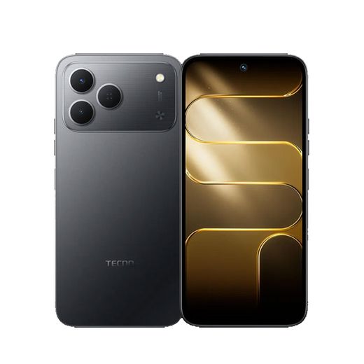 TECNO Spark 50 – 120Hz 6.78" HD Display – 128GB HDD – 4GB RAM – 50MP – 8MP – 6400mAh – Grey