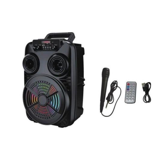 Generic Wireless Bluetooth speaker with mic - black