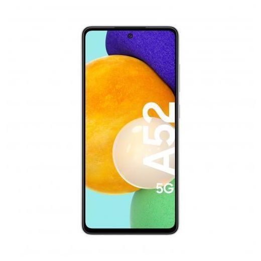 Samsung Galaxy A52 - 6.5" - 128GB + 6GB RAM - 64MP Rear - 32MP Front - 4500 mAh - Dual SIM-White - image 2