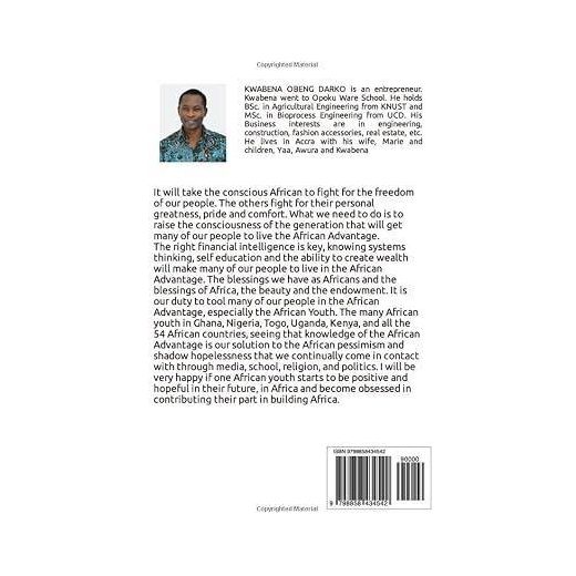 Newton Books African Advantage: Becoming a Positive Productive African - image 3