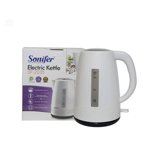 Sonifer Smart Electric Water Kettle 1.7L - White