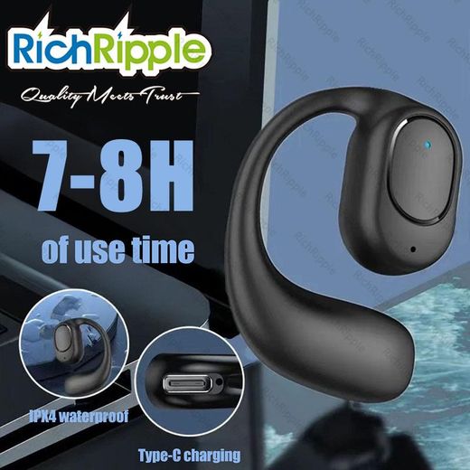 RichRipple F12  8H Play Bluetooth Earbud Sport Wireless Earphone Headset