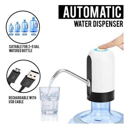 Automatic electric water dispenser pump