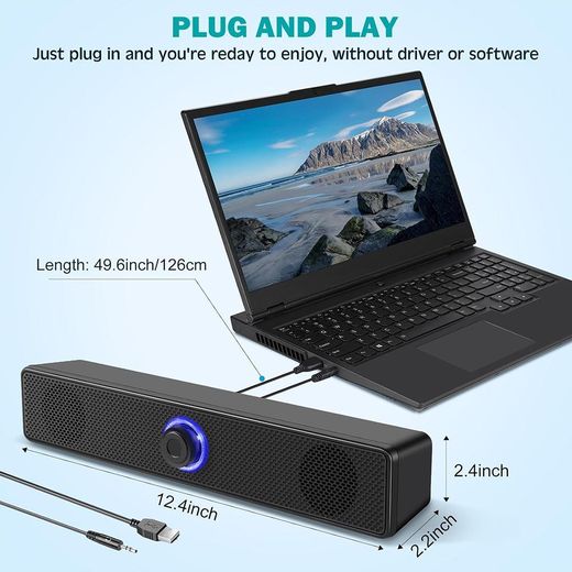 Timack Home Theater Sound System Bluetooth Speaker 4D Surround Soundbar Computer Speaker For TV Soundbar Box Subwoofer Stereo Music Box - image 2