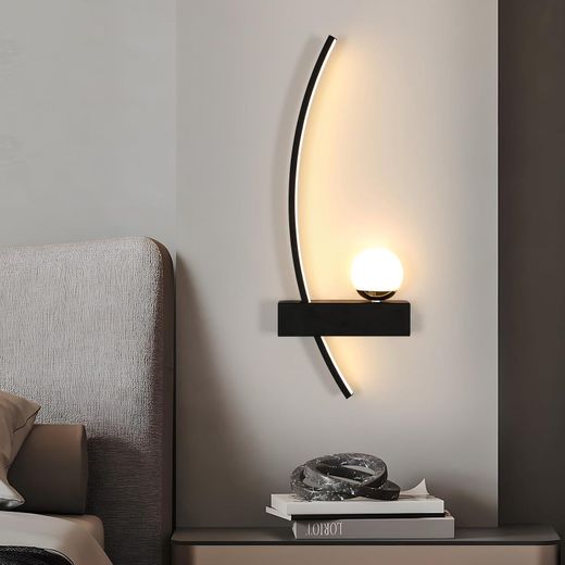 Generic Living Room Grille Wall Lamp, LED Acrylic Wall Lamp, Indoor Wall Lamp - image 4